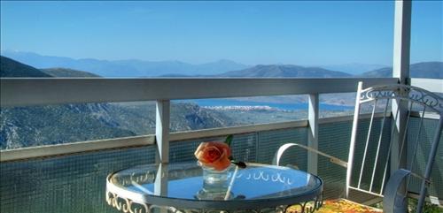 Hotel Zeus Δελφοί Εστιατόριο φωτογραφία