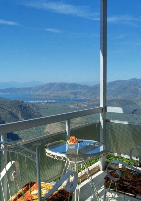 Hotel Zeus Δελφοί Εξωτερικό φωτογραφία